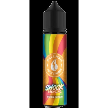 SHOCK TROPICAL E LIQUID BY JUICE 'N' POWER 50ML 70VG