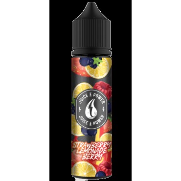 STRAWBERRY LEMONADE BERRY E LIQUID BY JUICE 'N' POWER 50ML 70VG