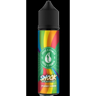 SHOCK SPEARMINT E LIQUID BY JUICE 'N' POWER 50ML 70VG