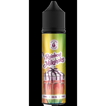 RAINBOW MILKSHAKE E LIQUID BY JUICE 'N' POWER 50ML 70VG