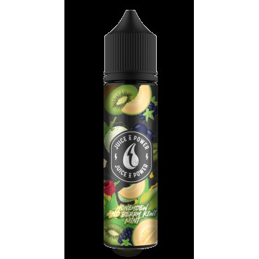 HONEYDEW AND BERRY KIWI MINT E LIQUID BY JUICE 'N' POWER 50ML 70VG