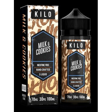 MILK AND COOKIES E LIQUID BY KILO 100ML 70VG