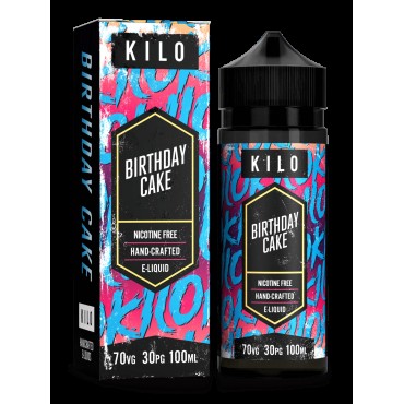 BIRTHDAY CAKE E LIQUID BY KILO 100ML 70VG