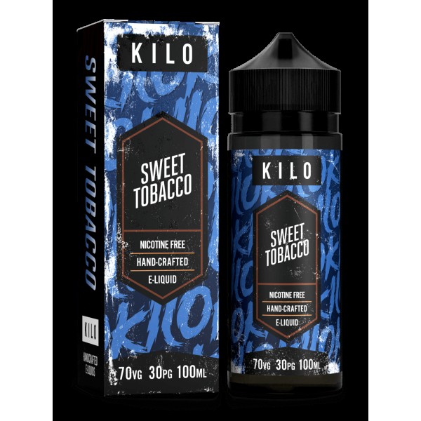 SWEET TOBACCO E LIQUID BY KILO 100ML 70VG