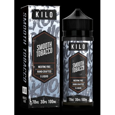 SMOOTH TOBACCO E LIQUID BY KILO 100ML 70VG