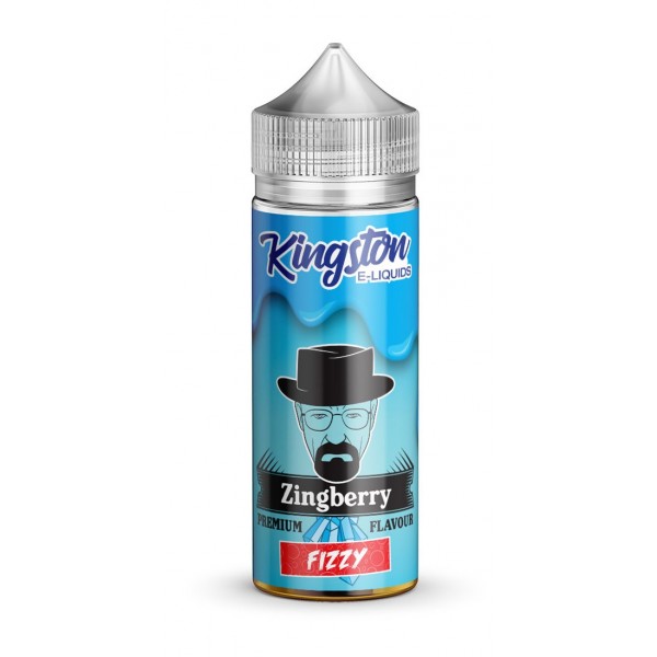 ZINGBERRY FIZZY E LIQUID KINGSTON ZINGBERRY 100ML 70VG