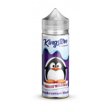 BLACKCURRANT SLUSH E LIQUID KINGSTON CHILLY WILLIES 100ML 70VG