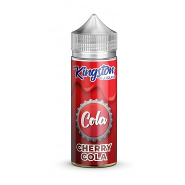 CHERRY COLA E LIQUID KINGSTON COLA 100ML 70VG