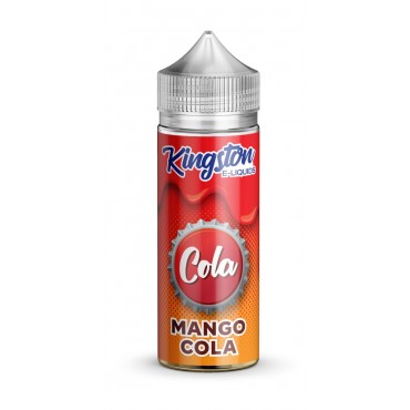 MANGO COLA E LIQUID KINGSTON COLA 100ML 70VG