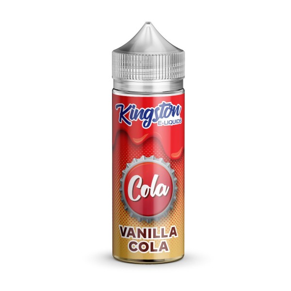 VANILLA COLA E LIQUID KINGSTON COLA 100ML 70VG