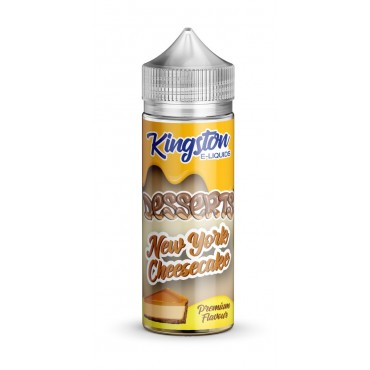 NEW YORK CHEESECAKE E LIQUID KINGSTON DESSERTS 100ML 70VG