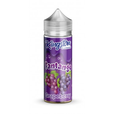 GRAPEBERRY E LIQUID KINGSTON FANTANGO 100ML 70VG