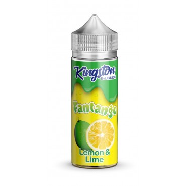 LEMON & LIME E LIQUID KINGSTON FANTANGO 100ML 70VG