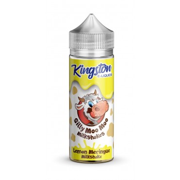 LEMON MERINGUE MILKSHAKE E LIQUID KINGSTON SILLY MOO MOO 100ML 70VG