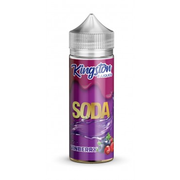 VINEBERRY FIZZ E LIQUID KINGSTON SODA 100ML 70VG