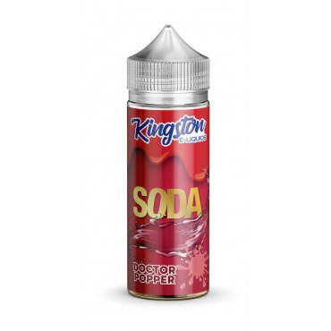 DOCTOR POPPER E LIQUID KINGSTON SODA 100ML 70VG