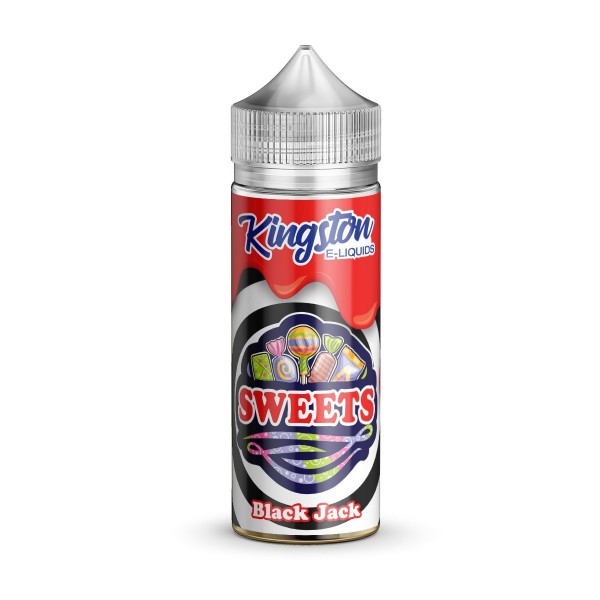 BLACK JACK E LIQUID KINGSTON SWEETS 100ML 70VG