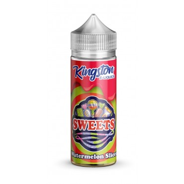 WATERMELON SLICES E LIQUID KINGSTON SWEETS 100ML 70VG