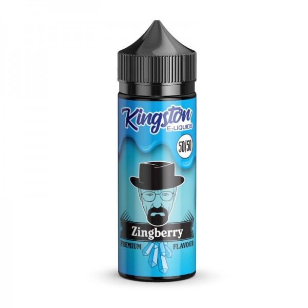 ZINGBERRY E LIQUID KINGSTON 50/50 ZINGBERRY 100ML 50VG