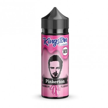 PINKERTON E LIQUID KINGSTON 50/50 ZINGBERRY 100ML 50VG