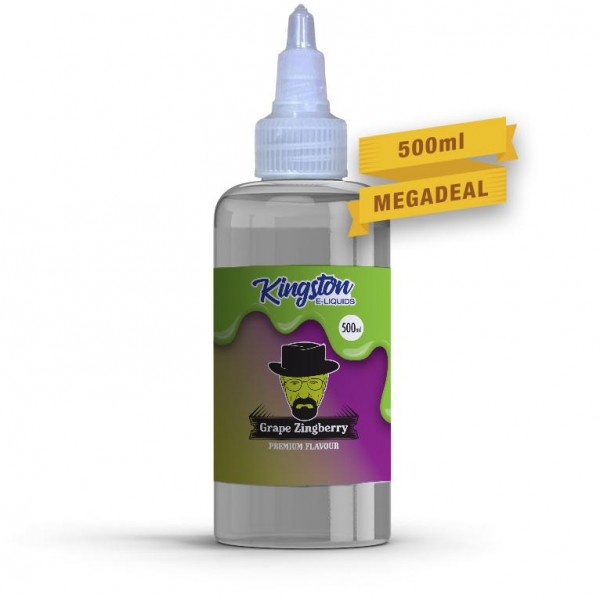 ZINGBERRY E LIQUID KINGSTON ZINGBERRY 500ML 70VG