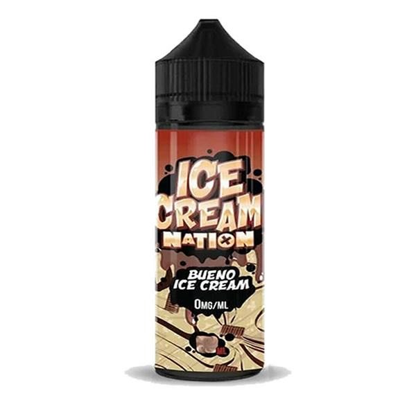 BEUNO ICE CREAM E LIQUID BY ICE CREAM NATION 100ML 70VG