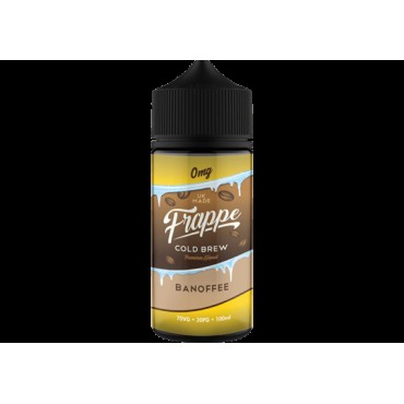 BANOFFE E LIQUID BY FRAPPE 100ML 70VG