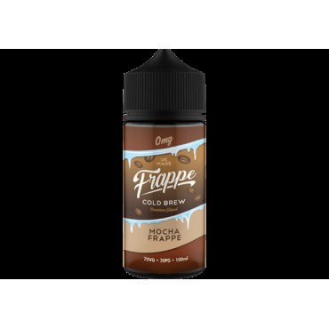 MOCHA FRAPPE E LIQUID BY FRAPPE 100ML 70VG