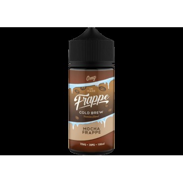 MOCHA FRAPPE E LIQUID BY FRAPPE 100ML 70VG