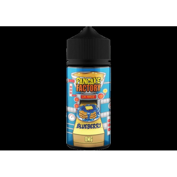 BLUEBERRY E LIQUID BY PANCAKE FACTORY 100ML 70VG