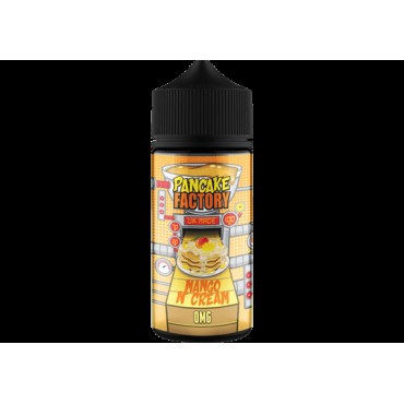 MANGO N CREAM E LIQUID BY PANCAKE FACTORY 100ML 70VG