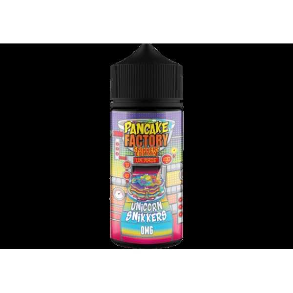 UNICORN SNIKKERS E LIQUID BY PANCAKE FACTORY 100ML 70VG