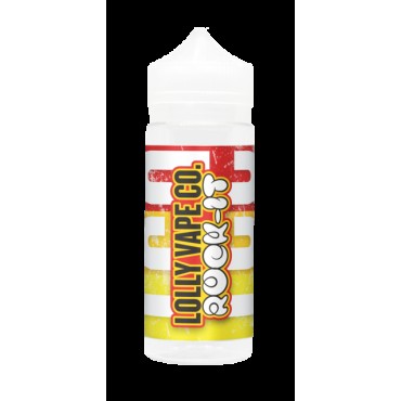 ROCK IT ON ICE E LIQUID BY LOLLY VAPE CO 100ML 80VG