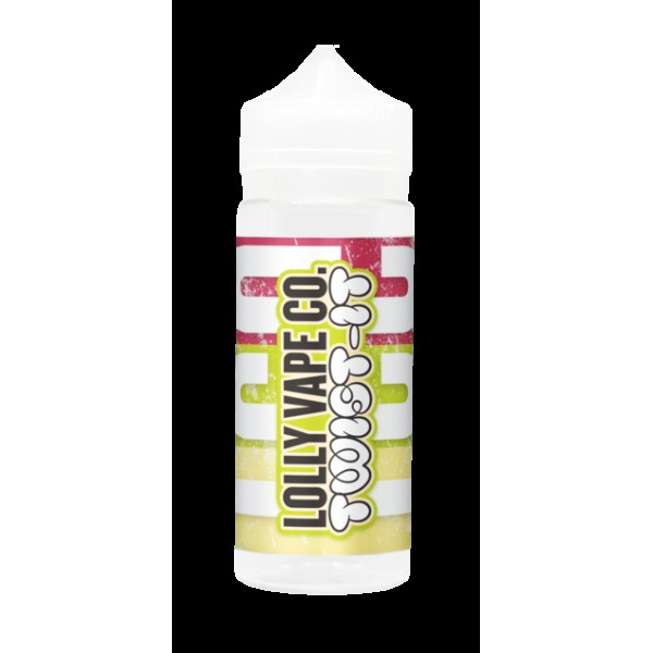 TWIST IT ON ICE E LIQUID BY LOLLY VAPE CO 100ML 80VG