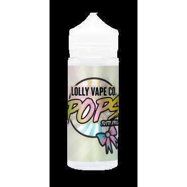 TUTTI FRUITY E LIQUID BY LOLLY VAPE CO - POPS 100ML 80VG