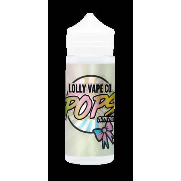 TUTTI FRUITY E LIQUID BY LOLLY VAPE CO - POPS 100ML 80VG