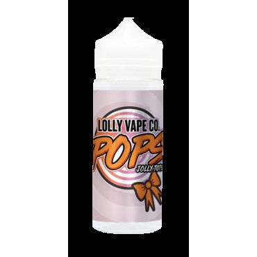 JOLLY TOTTS  E LIQUID BY LOLLY VAPE CO - POPS 100ML 80VG