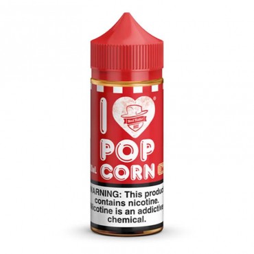 I LOVE POPCORN E LIQUID BY MAD HATTER 80ML 70VG