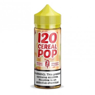 120 CEREAL POP E LIQUID BY MAD HATTER 100ML 70VG
