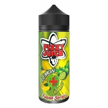 LEMON AND LIME E LIQUID BY FIZZY JUICE - MOHAWK & CO - FUSION SERIES 100ML 70VG