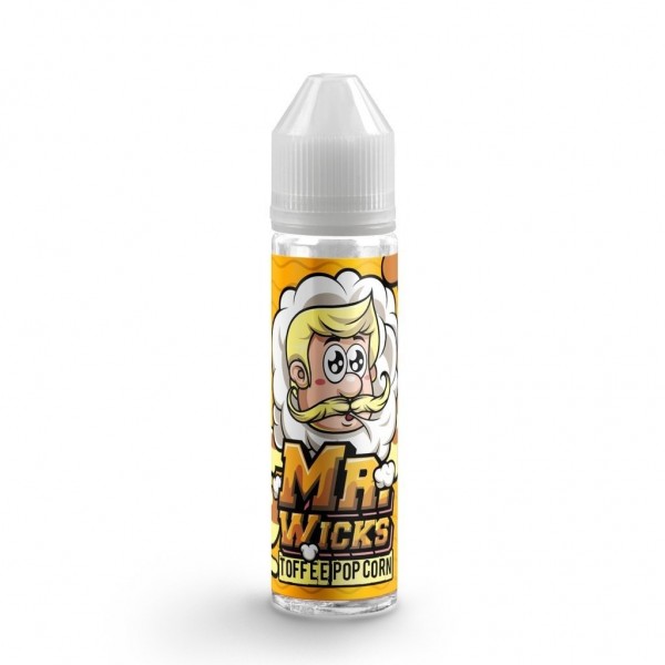 TOFFEE POPCORN E LIQUID BY MR WICKS 50ML 70VG