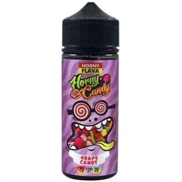 GRAPE CANDY E LIQUID BY HORNY FLAVA 100ML 70VG