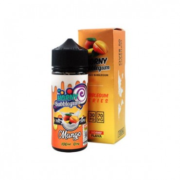 MANGO BUBBLEGUM E LIQUID BY HORNY FLAVA 100ML 70VG