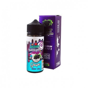 GRAPE BUBBLEGUM E LIQUID BY HORNY FLAVA 100ML 70VG