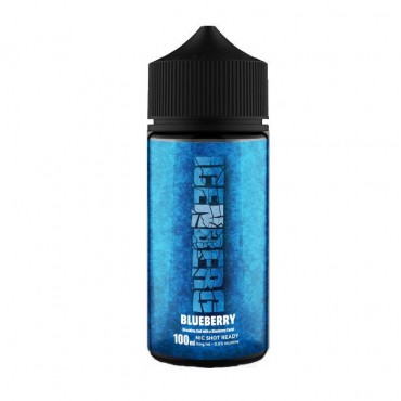 BLUEBERRY E LIQUID BY ICENBERG 100ML 70VG