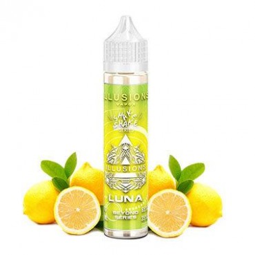 LUNA - BEYOND SERIES E LIQUID BY ILLUSIONS VAPOUR 50ML 65VG