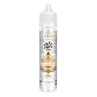 OG - TASTE OF THE GODS E LIQUID BY ILLUSIONS VAPOUR 50ML 75VG