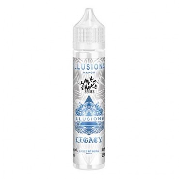 LEGACY - TASTE OF THE GODS E LIQUID BY ILLUSIONS VAPOUR 50ML 75VG