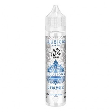 LEGACY - TASTE OF THE GODS E LIQUID BY ILLUSIONS VAPOUR 50ML 75VG