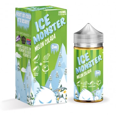 MELON COLADA E LIQUID BY ICE MONSTER 100ML 75VG